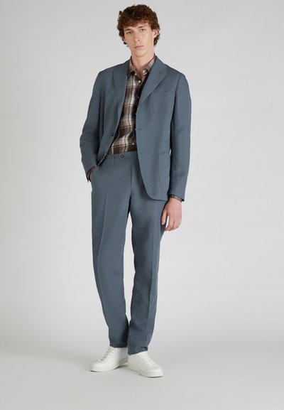 Slowear INCOTEX SET - Completo - ivy blue