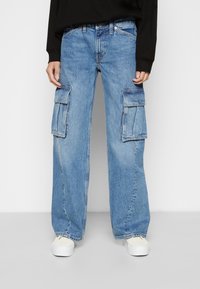 Weekday Jeans relaxed fit - blue