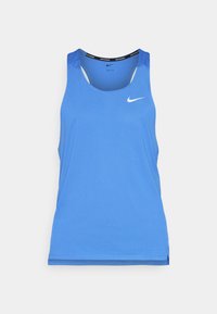 FAST SINGLET - Top - comet blue/reflective silver