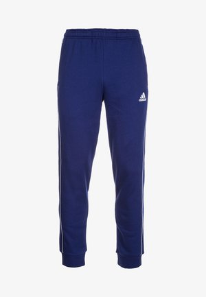 CORE 18 - Pantalon de survêtement - dark blue/white