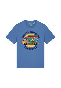 Non sélectionné, bright blue