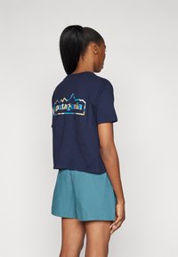 Patagonia UNITY FITZ EASY CUT RESPONSIBILI-TEE - Print T-shirt - new navy