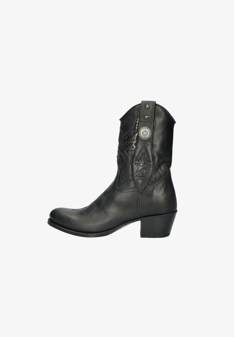 Sendra DEBORA INSA - Cowboy-/Bikerlaarzen - zwart