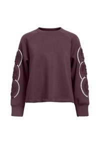 OBJDORINA - Sweater - mauve wine