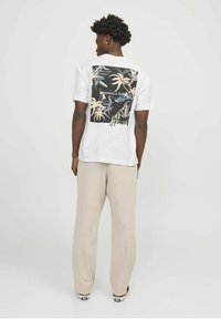 Jack & Jones T-shirt con stampa - bright white