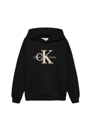 UNISEX - Felpa con cappuccio - nero
