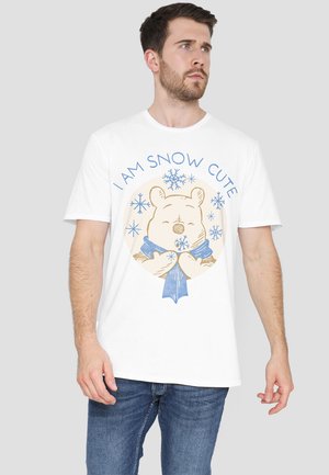 WINNIE THE POOH I AM SNOW CUTE - T-Shirt print - white