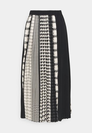 SAKINA SKIRT - Gonna a campana - black