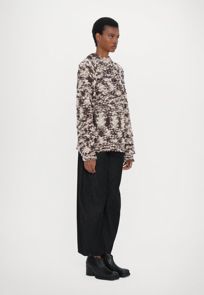 Henrik Vibskov SWEATER - Jumper - brown bongo