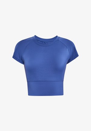 myMo ATHLSR, T-shirt basic - blue
