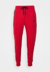 Pantaloni sportivi - red/black