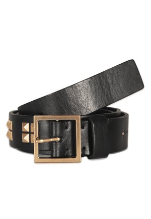 AllSaints PYRAMID STUD - Ceinture - oxford