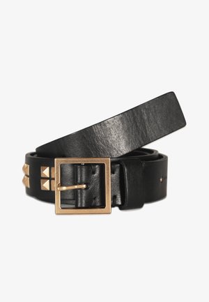 AllSaints PYRAMID STUD - Ceinture - oxford