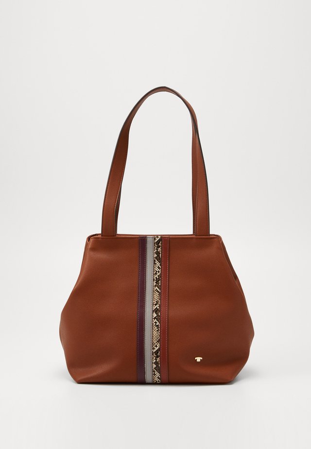 MIRI FALL - Handbag - mixed cognac