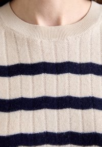 Vanessa Bruno ESTELLE - Pullover - ecru/marine
