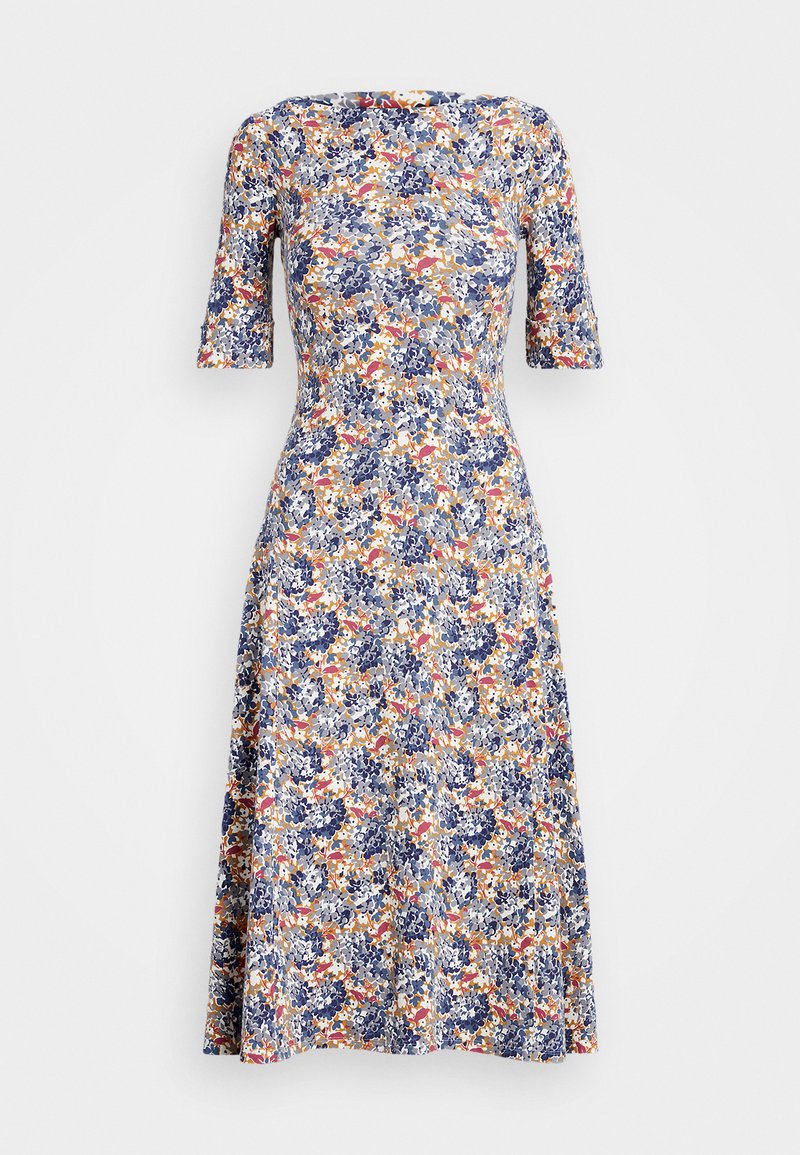 Lauren Ralph Lauren MUNZIE ELBOW SLEEVE DAY DRESS Jersey dress blue