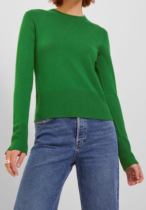 Strickpullover - light green