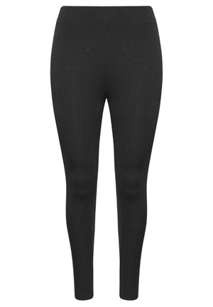 Yours Clothing, Leggings - black