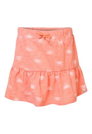 ESPERANCE - A-line skirt - coral haze