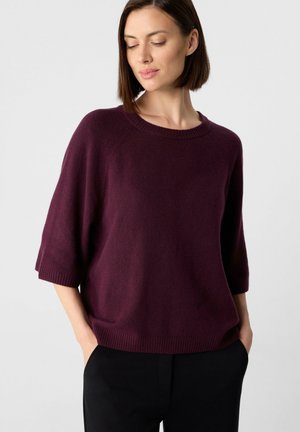 IM RELAXED FIT - Jumper - bordeaux