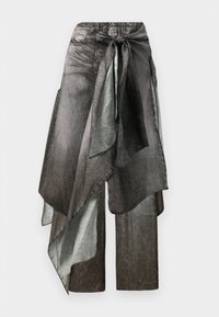 PALOMA - Housut - black denim