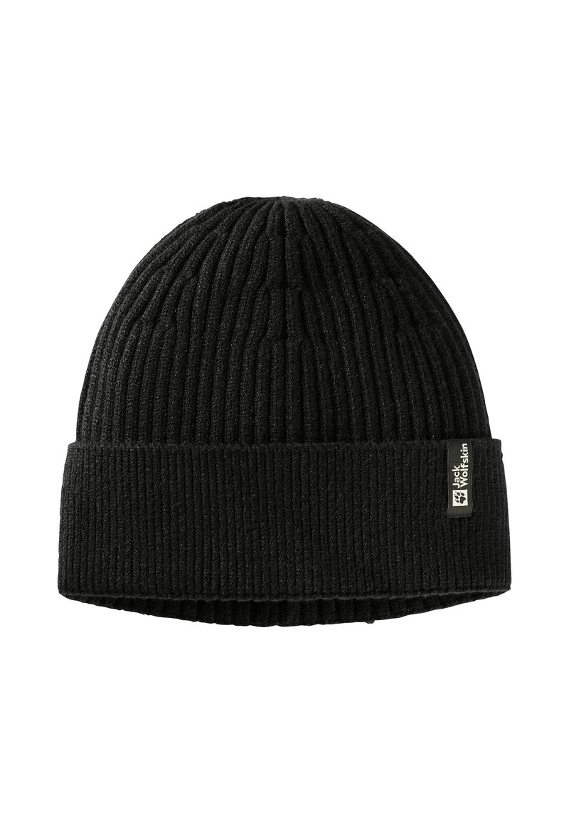 Jack Wolfskin COSY  - Berretto - black