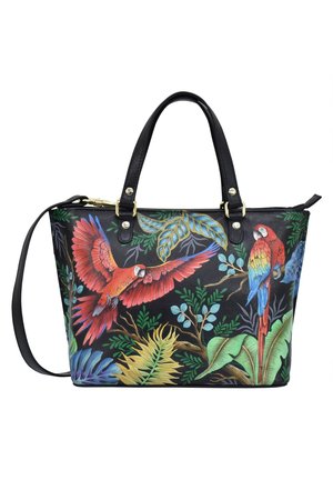 HANDPAINTED - Handbag - rainforest beauties
