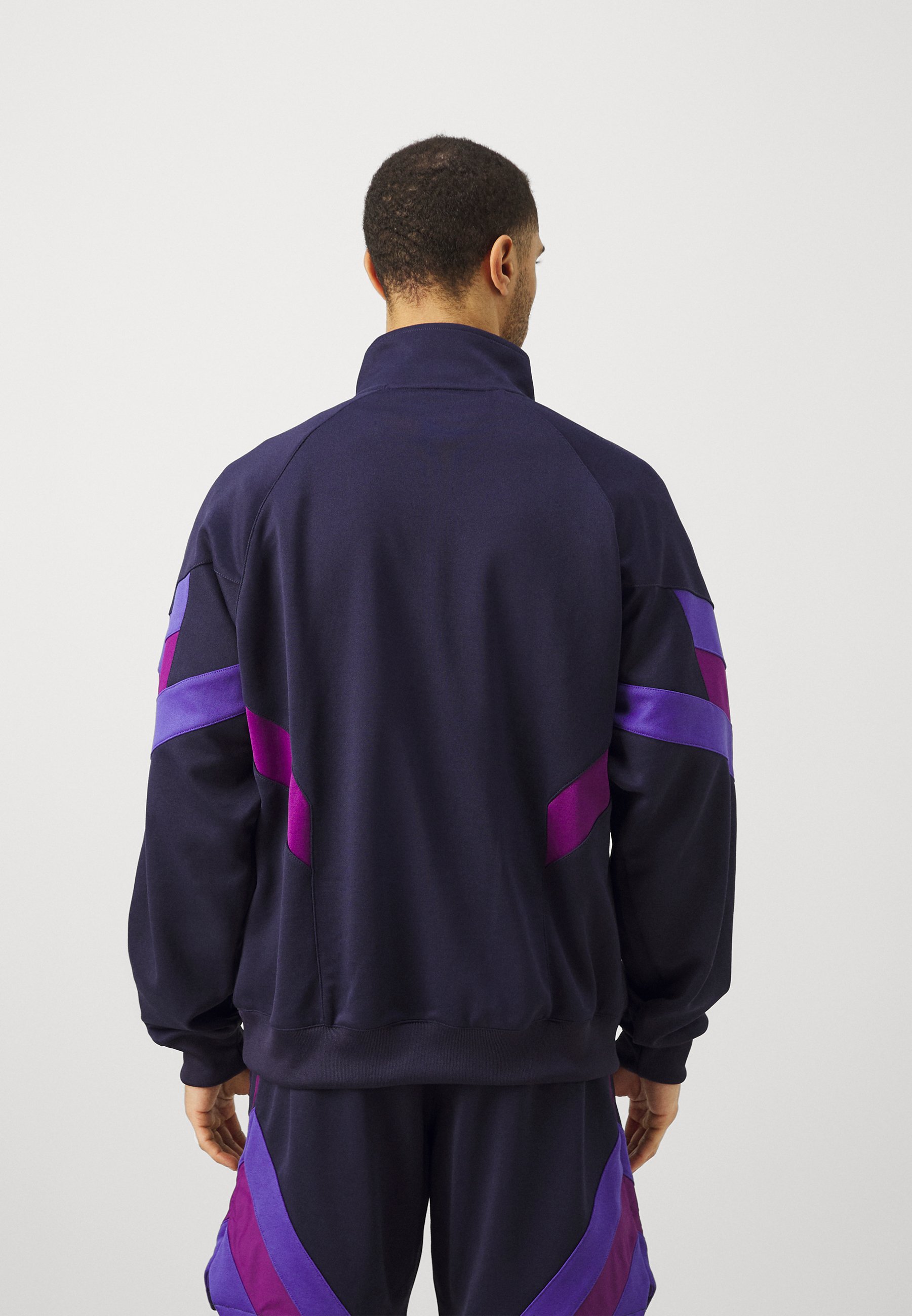 LA Galaxy ☆アディダス☆Originals Half-Zip Crew Sweatshirt adidas Men's LA Galaxy Originals Half-Zip Crew Sweatshirt