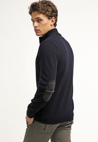 Barbour Strickpullover - navy