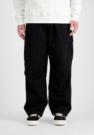 Alpha Industries, AIRCRAFT - Cargobroek - black