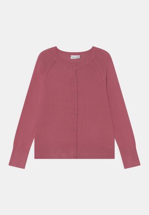 NKFVIONI - Cardigan - rose wine
