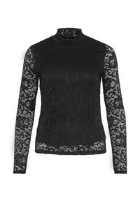 VIDIDA  - Long sleeved top - black