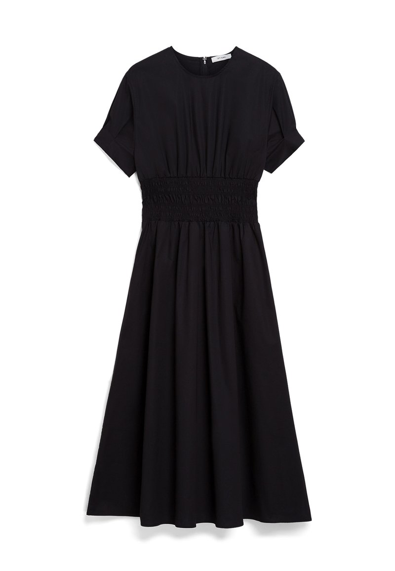 IVY OAK Maxi-jurk zwart