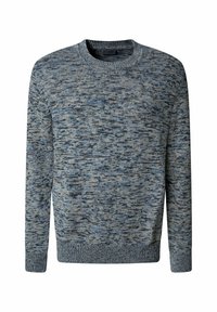 Niet geselecteerd, dunkelblau meliert