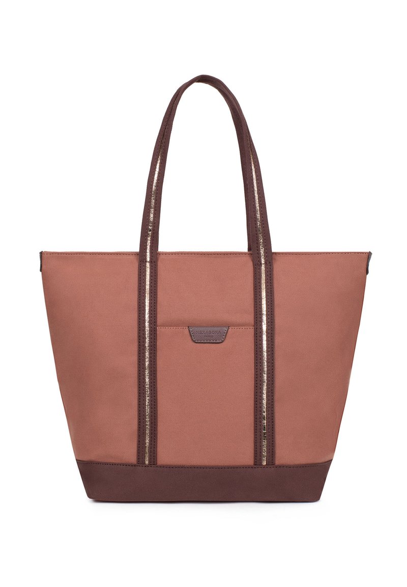 Hexagona Kaya - Shopping bag - vieux rose
