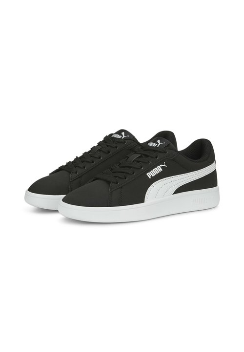 PUMA SMASH - Trainers - black/white — photo 2