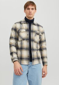 Jack & Jones EEDDIE - Camisa - brown/green