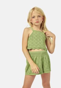MIPOUNET PUNTO INES - Top - verde
