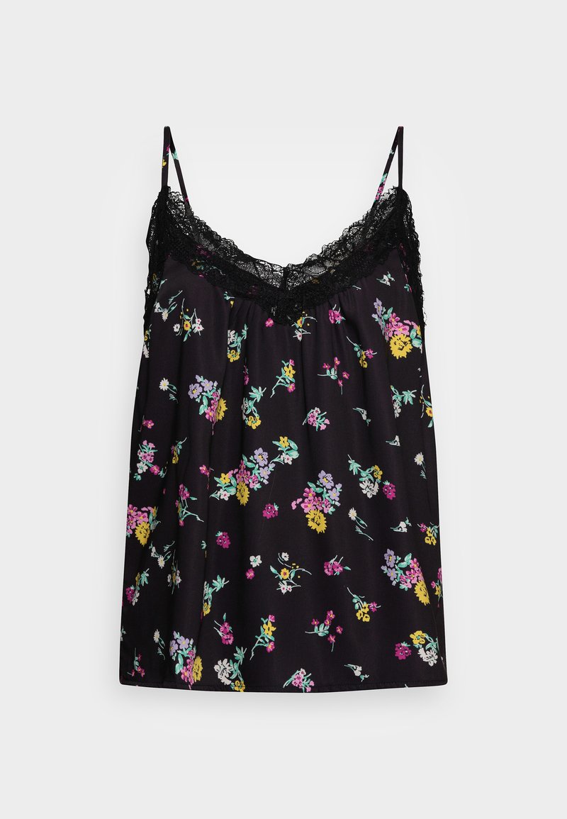 Vero Moda Tall Top zwart Vero Moda Tall Top zwart