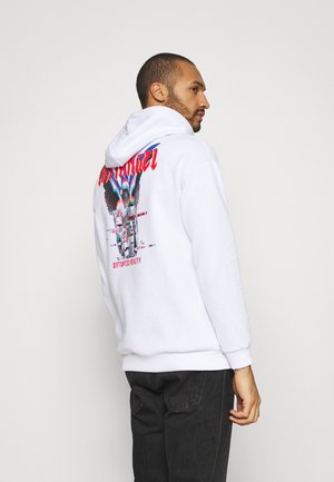 UNISEX - Luvtröja - white