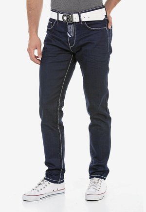 Slim fit jeans - darkblue
