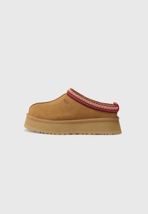 TAZZ II UNISEX - Træsko - chestnut