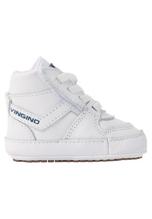 High-top trainers - white