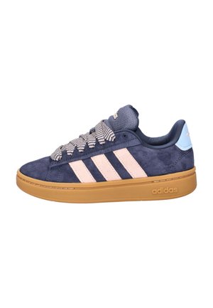 Sneakers laag - blauw