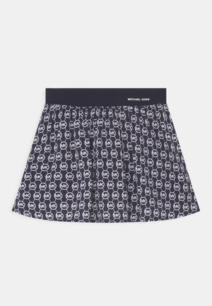 Mini skirt - blue