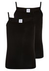 2 PACK - Hemd - super black