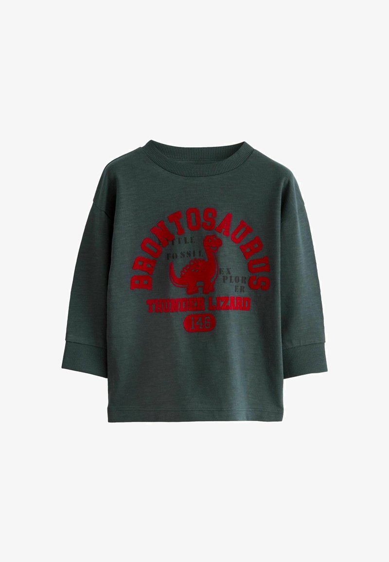 Next VARSITY - REGULAR FIT - Melegítőfelső - charcoal grey