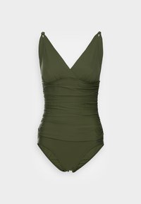 Não selecionado, olive