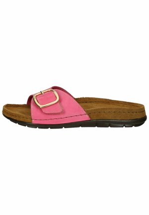 Sandalias planas - pink