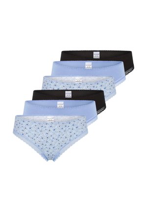 MODERN - 6ER PACK - Perizoma - hellblau